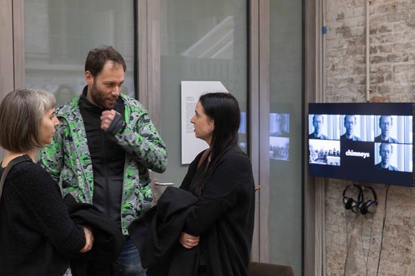 AzW Architekturzentrum Wien: Form folgt Paragraph (23.11.2017 - 4.4.2018, Eröffnung) https://www.azw.at/de/termin/form-folgt-paragraph | Foto: eSeL Foto: eSeL.at - Lorenz Seidler
