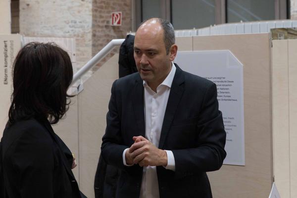 AzW Architekturzentrum Wien: Form folgt Paragraph (23.11.2017 - 4.4.2018, Eröffnung) https://www.azw.at/de/termin/form-folgt-paragraph | Foto: eSeL Foto: eSeL.at - Lorenz Seidler