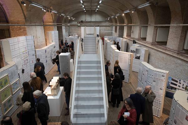 AzW Architekturzentrum Wien: Form folgt Paragraph (23.11.2017 - 4.4.2018, Eröffnung) https://www.azw.at/de/termin/form-folgt-paragraph | Foto: eSeL Foto: eSeL.at - Lorenz Seidler
