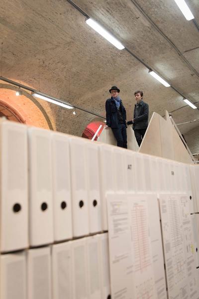AzW Architekturzentrum Wien: Form folgt Paragraph (23.11.2017 - 4.4.2018, Eröffnung) https://www.azw.at/de/termin/form-folgt-paragraph | Foto: eSeL Foto: eSeL.at - Lorenz Seidler