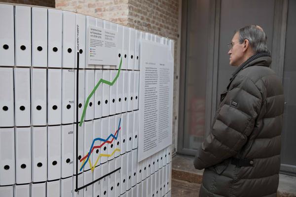 AzW Architekturzentrum Wien: Form folgt Paragraph (23.11.2017 - 4.4.2018, Eröffnung) https://www.azw.at/de/termin/form-folgt-paragraph | Foto: eSeL Foto: eSeL.at - Lorenz Seidler