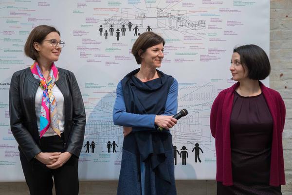 AzW Architekturzentrum Wien: Form folgt Paragraph (23.11.2017 - 4.4.2018, Eröffnung) https://www.azw.at/de/termin/form-folgt-paragraph | Foto: eSeL Foto: eSeL.at - Lorenz Seidler
