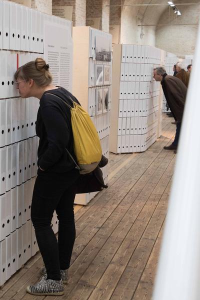 AzW Architekturzentrum Wien: Form folgt Paragraph (23.11.2017 - 4.4.2018, Eröffnung) https://www.azw.at/de/termin/form-folgt-paragraph | Foto: eSeL Foto: eSeL.at - Lorenz Seidler