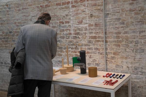 AzW Architekturzentrum Wien: Form folgt Paragraph (23.11.2017 - 4.4.2018, Eröffnung) https://www.azw.at/de/termin/form-folgt-paragraph | Foto: eSeL Foto: eSeL.at - Lorenz Seidler