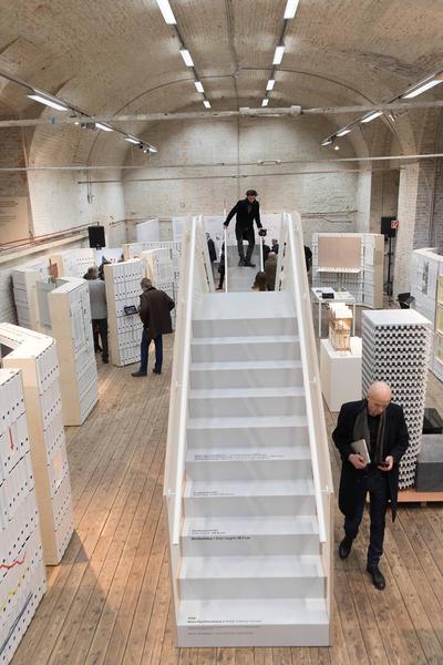 AzW Architekturzentrum Wien: Form folgt Paragraph (23.11.2017 - 4.4.2018, Eröffnung) https://www.azw.at/de/termin/form-folgt-paragraph | Foto: eSeL Foto: eSeL.at - Lorenz Seidler