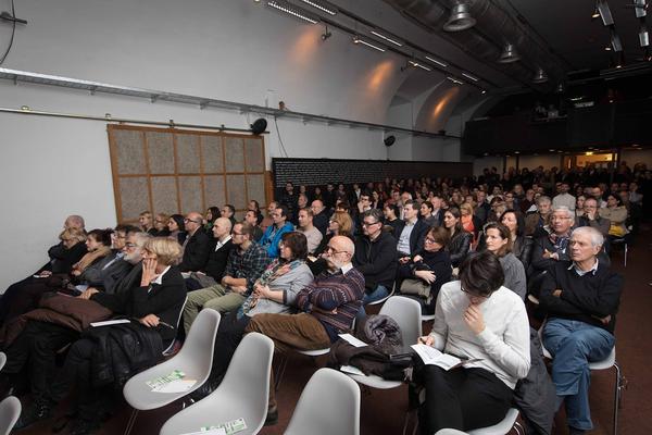 AzW Architekturzentrum Wien: Form folgt Paragraph (23.11.2017 - 4.4.2018, Eröffnung) https://www.azw.at/de/termin/form-folgt-paragraph | Foto: eSeL Foto: eSeL.at - Lorenz Seidler