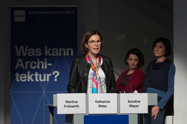 AzW Architekturzentrum Wien: Form folgt Paragraph (23.11.2017 - 4.4.2018, Eröffnung) https://www.azw.at/de/termin/form-folgt-paragraph | Foto: eSeL Foto: eSeL.at - Lorenz Seidler