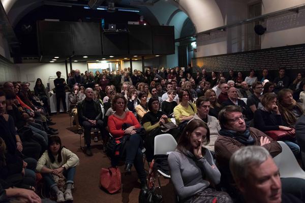 AzW Architekturzentrum Wien: Form folgt Paragraph (23.11.2017 - 4.4.2018, Eröffnung) https://www.azw.at/de/termin/form-folgt-paragraph | Foto: eSeL Foto: eSeL.at - Lorenz Seidler