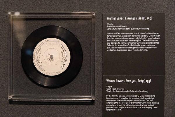Wien Museum: Ganz Wien. Eine Poptour (14.9.2017 - 25.3.2018) https://esel.at/termin/92241 | Foto: eSeL Foto: eSeL.at - Lorenz Seidler