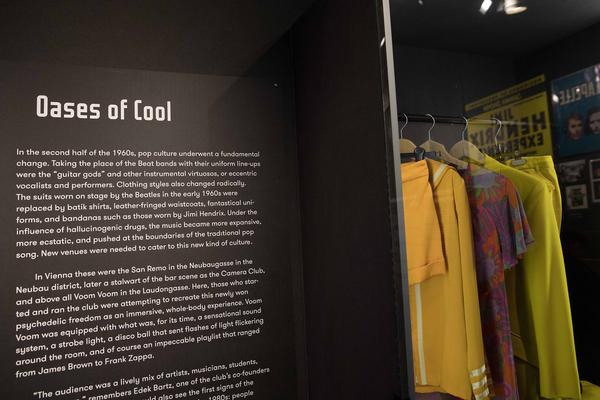 Wien Museum: Ganz Wien. Eine Poptour (14.9.2017 - 25.3.2018) https://esel.at/termin/92241 | Foto: eSeL Foto: eSeL.at - Lorenz Seidler