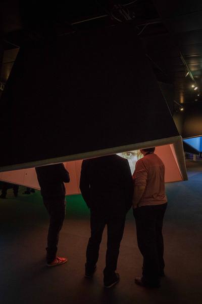 Wien Museum: Ganz Wien. Eine Poptour (14.9.2017 - 25.3.2018) https://esel.at/termin/92241 | Foto: eSeL Foto: eSeL.at - Lorenz Seidler