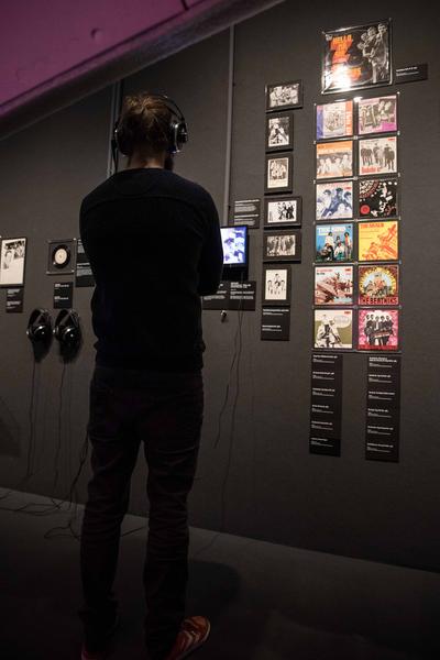 Wien Museum: Ganz Wien. Eine Poptour (14.9.2017 - 25.3.2018) https://esel.at/termin/92241 | Foto: eSeL Foto: eSeL.at - Lorenz Seidler