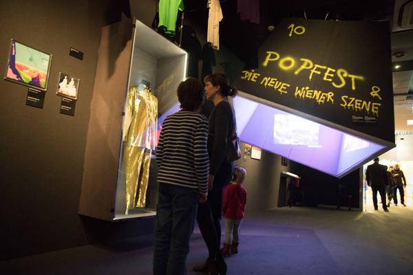 Wien Museum: Ganz Wien. Eine Poptour (14.9.2017 - 25.3.2018) https://esel.at/termin/92241 | Foto: eSeL Foto: eSeL.at - Lorenz Seidler