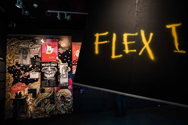 Wien Museum: Ganz Wien. Eine Poptour (14.9.2017 - 25.3.2018) https://esel.at/termin/92241 | Foto: eSeL Foto: eSeL.at - Lorenz Seidler