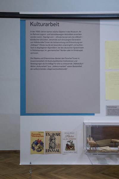 Volkskundemueum: Heimat:Machen. Das Volkskundemuseum in Wien zwischen Alltag und Politik (18.10.2017 – 11.03.2018) https://esel.at/termin/92998 | Foto: eSeL Foto: eSeL.at - Lorenz Seidler
