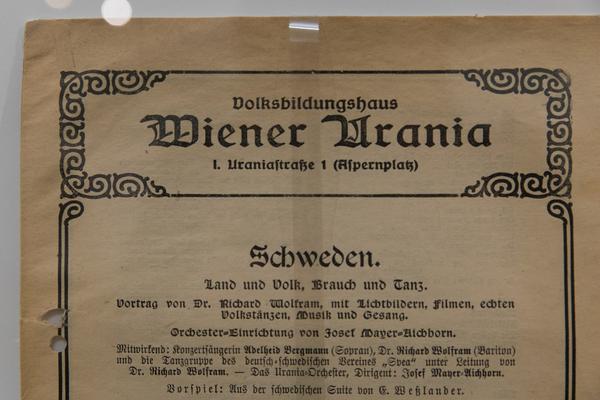 Volkskundemueum: Heimat:Machen. Das Volkskundemuseum in Wien zwischen Alltag und Politik (18.10.2017 – 11.03.2018) https://esel.at/termin/92998 | Foto: eSeL Foto: eSeL.at - Lorenz Seidler