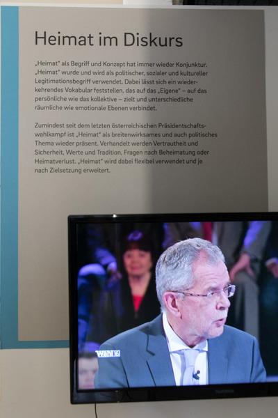 Volkskundemueum: Heimat:Machen. Das Volkskundemuseum in Wien zwischen Alltag und Politik (18.10.2017 – 11.03.2018) https://esel.at/termin/92998 | Foto: eSeL Foto: eSeL.at - Lorenz Seidler
