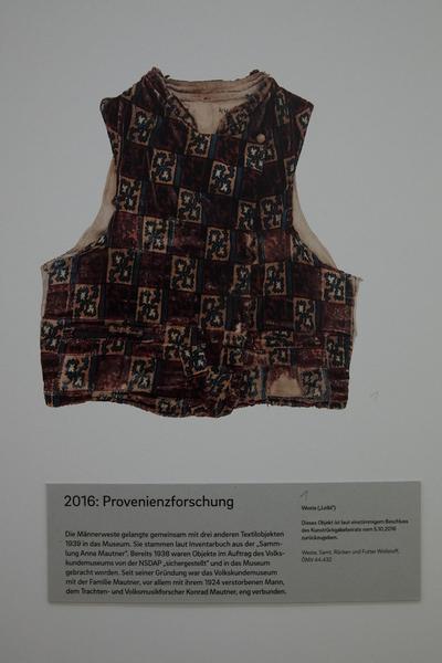 Volkskundemueum: Heimat:Machen. Das Volkskundemuseum in Wien zwischen Alltag und Politik (18.10.2017 – 11.03.2018) https://esel.at/termin/92998 | Foto: eSeL Foto: eSeL.at - Lorenz Seidler