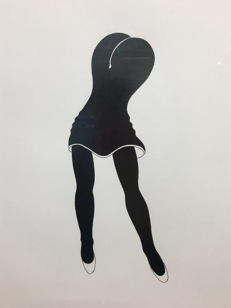 Galerie Thoman: Klauke der Zeichner (11.11.17 - 27.01.18) https://esel.at/termin/93525 | Foto: eSeL