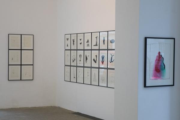 Galerie Thoman: Klauke der Zeichner (11.11.17 - 27.01.18) https://esel.at/termin/93525 | Foto: eSeL Foto: eSeL.at - Lorenz Seidler