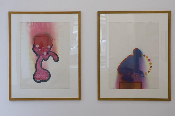 Galerie Thoman: Klauke der Zeichner (11.11.17 - 27.01.18) https://esel.at/termin/93525 | Foto: eSeL Foto: eSeL.at - Lorenz Seidler