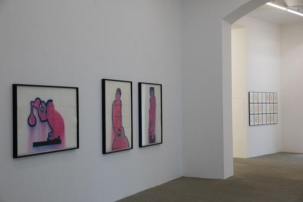 Galerie Thoman: Klauke der Zeichner (11.11.17 - 27.01.18) https://esel.at/termin/93525 | Foto: eSeL Foto: eSeL.at - Lorenz Seidler