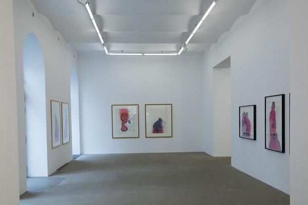 Galerie Thoman: Klauke der Zeichner (11.11.17 - 27.01.18) https://esel.at/termin/93525 | Foto: eSeL Foto: eSeL.at - Lorenz Seidler