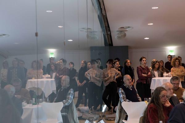 mumok: Kunst ins Leben! Der Sammler Wolfgang Hahn & die 60er Jahre (10.10.2017 - 24.6.2018, Pressekonferenz) http://esel.cc/mumok_hahn | Foto: http://eSeL.at - Lorenz Seidler Foto: eSeL.at - Lorenz Seidler