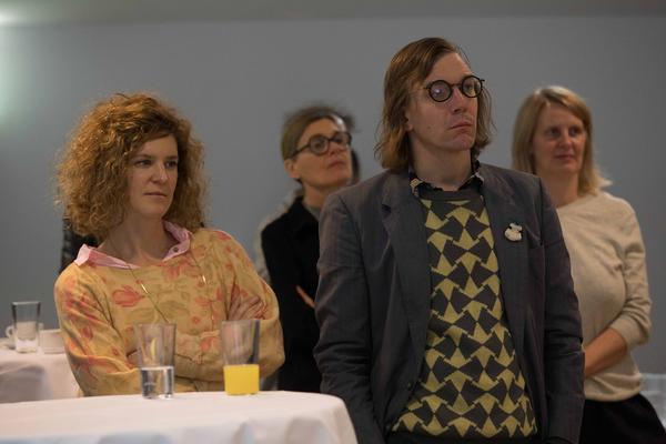 mumok: Kunst ins Leben! Der Sammler Wolfgang Hahn & die 60er Jahre (10.10.2017 - 24.6.2018, Pressekonferenz) http://esel.cc/mumok_hahn | Foto: http://eSeL.at - Lorenz Seidler Foto: eSeL.at - Lorenz Seidler