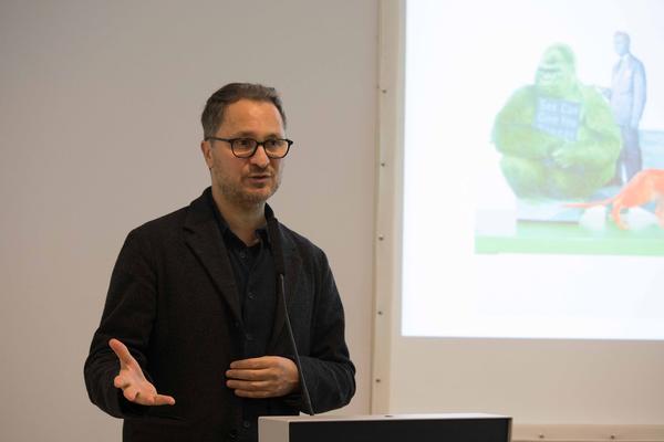 mumok: Kunst ins Leben! Der Sammler Wolfgang Hahn & die 60er Jahre (10.10.2017 - 24.6.2018, Pressekonferenz) http://esel.cc/mumok_hahn | Foto: http://eSeL.at - Lorenz Seidler Foto: eSeL.at - Lorenz Seidler