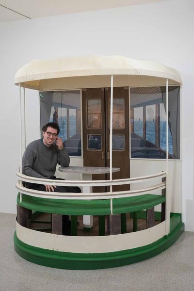 mumok: Julian Turner - Kapsch Contemporary Art Prize 2017 (10.11.2017 - 11.3.2018)  http://esel.cc/turner-kapsch-mumok | Foto: http://eSeL.at - Lorenz Seidler Foto: eSeL.at - Lorenz Seidler
