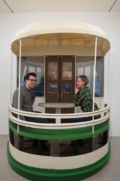 mumok: Julian Turner - Kapsch Contemporary Art Prize 2017 (10.11.2017 - 11.3.2018)  http://esel.cc/turner-kapsch-mumok | Foto: http://eSeL.at - Lorenz Seidler Foto: eSeL.at - Lorenz Seidler