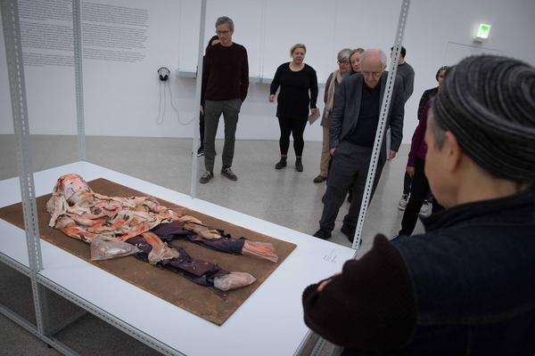 mumok: Kunst ins Leben! Der Sammler Wolfgang Hahn & die 60er Jahre (10.10.2017 - 24.6.2018, Pressekonferenz) http://esel.cc/mumok_hahn | Foto: http://eSeL.at - Lorenz Seidler Foto: eSeL.at - Lorenz Seidler