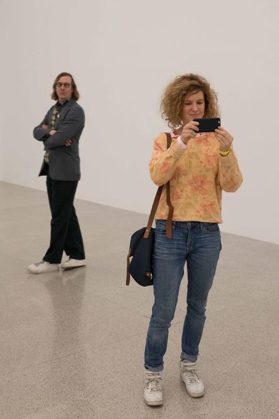 mumok: Kunst ins Leben! Der Sammler Wolfgang Hahn & die 60er Jahre (10.10.2017 - 24.6.2018, Pressekonferenz) http://esel.cc/mumok_hahn | Foto: http://eSeL.at - Lorenz Seidler Foto: eSeL.at - Lorenz Seidler