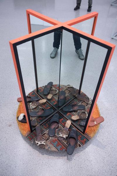 mumok: Kunst ins Leben! Der Sammler Wolfgang Hahn & die 60er Jahre (10.10.2017 - 24.6.2018, Pressekonferenz) http://esel.cc/mumok_hahn | Foto: http://eSeL.at - Lorenz Seidler Foto: eSeL.at - Lorenz Seidler