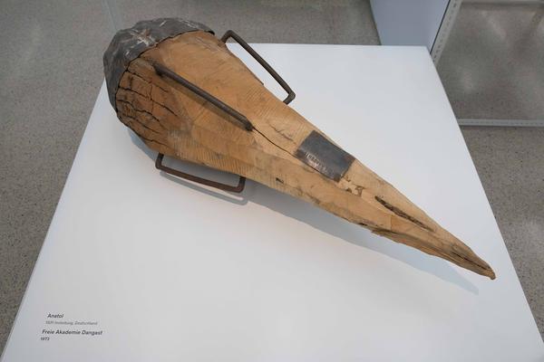 mumok: Kunst ins Leben! Der Sammler Wolfgang Hahn & die 60er Jahre (10.10.2017 - 24.6.2018, Pressekonferenz) http://esel.cc/mumok_hahn | Foto: http://eSeL.at - Lorenz Seidler Foto: eSeL.at - Lorenz Seidler