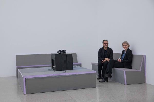 mumok: Kunst ins Leben! Der Sammler Wolfgang Hahn & die 60er Jahre (10.10.2017 - 24.6.2018, Pressekonferenz) http://esel.cc/mumok_hahn | Foto: http://eSeL.at - Lorenz Seidler Foto: eSeL.at - Lorenz Seidler