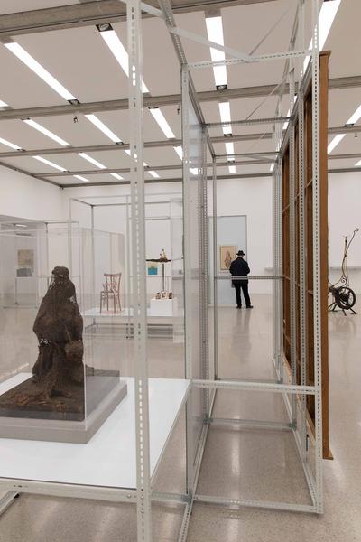 mumok: Kunst ins Leben! Der Sammler Wolfgang Hahn & die 60er Jahre (10.10.2017 - 24.6.2018, Pressekonferenz) http://esel.cc/mumok_hahn | Foto: http://eSeL.at - Lorenz Seidler Foto: eSeL.at - Lorenz Seidler