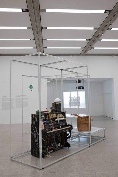 mumok: Kunst ins Leben! Der Sammler Wolfgang Hahn & die 60er Jahre (10.10.2017 - 24.6.2018, Pressekonferenz) http://esel.cc/mumok_hahn | Foto: http://eSeL.at - Lorenz Seidler Foto: eSeL.at - Lorenz Seidler