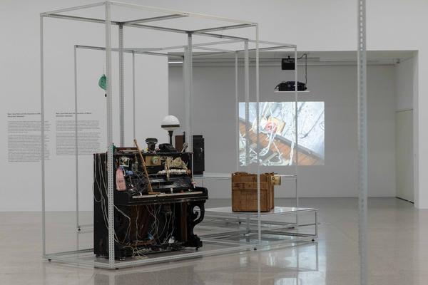mumok: Kunst ins Leben! Der Sammler Wolfgang Hahn & die 60er Jahre (10.10.2017 - 24.6.2018, Pressekonferenz) http://esel.cc/mumok_hahn | Foto: http://eSeL.at - Lorenz Seidler Foto: eSeL.at - Lorenz Seidler