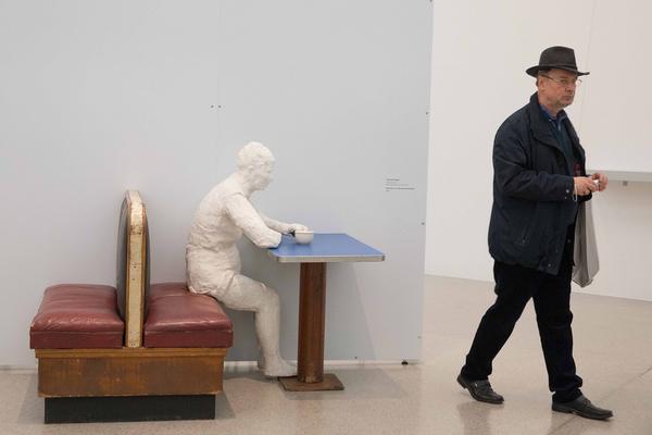 mumok: Kunst ins Leben! Der Sammler Wolfgang Hahn & die 60er Jahre (10.10.2017 - 24.6.2018, Pressekonferenz) http://esel.cc/mumok_hahn | Foto: http://eSeL.at - Lorenz Seidler Foto: eSeL.at - Lorenz Seidler