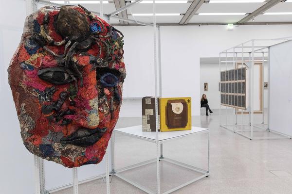mumok: Kunst ins Leben! Der Sammler Wolfgang Hahn & die 60er Jahre (10.10.2017 - 24.6.2018, Pressekonferenz) http://esel.cc/mumok_hahn | Foto: http://eSeL.at - Lorenz Seidler Foto: eSeL.at - Lorenz Seidler