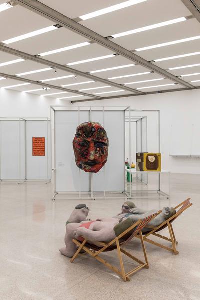 mumok: Kunst ins Leben! Der Sammler Wolfgang Hahn & die 60er Jahre (10.10.2017 - 24.6.2018, Pressekonferenz) http://esel.cc/mumok_hahn | Foto: http://eSeL.at - Lorenz Seidler Foto: eSeL.at - Lorenz Seidler