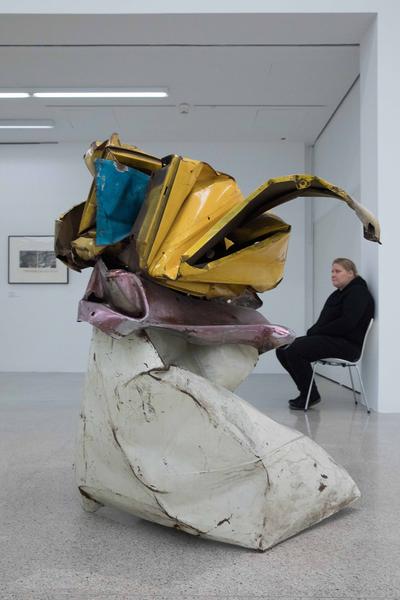 mumok: Kunst ins Leben! Der Sammler Wolfgang Hahn & die 60er Jahre (10.10.2017 - 24.6.2018, Pressekonferenz) http://esel.cc/mumok_hahn | Foto: http://eSeL.at - Lorenz Seidler Foto: eSeL.at - Lorenz Seidler
