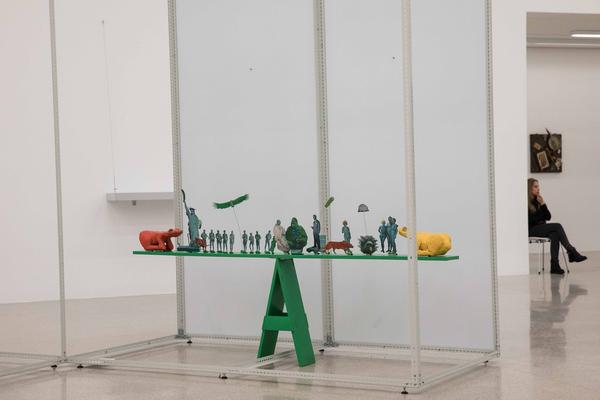 mumok: Kunst ins Leben! Der Sammler Wolfgang Hahn & die 60er Jahre (10.10.2017 - 24.6.2018, Pressekonferenz) http://esel.cc/mumok_hahn | Foto: http://eSeL.at - Lorenz Seidler Foto: eSeL.at - Lorenz Seidler