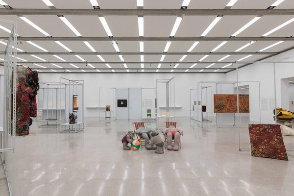 mumok: Kunst ins Leben! Der Sammler Wolfgang Hahn & die 60er Jahre (10.10.2017 - 24.6.2018, Pressekonferenz) http://esel.cc/mumok_hahn | Foto: http://eSeL.at - Lorenz Seidler Foto: eSeL.at - Lorenz Seidler