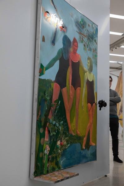mumok: Kunst ins Leben! Der Sammler Wolfgang Hahn & die 60er Jahre (10.10.2017 - 24.6.2018, Pressekonferenz) http://esel.cc/mumok_hahn | Foto: http://eSeL.at - Lorenz Seidler Foto: eSeL.at - Lorenz Seidler