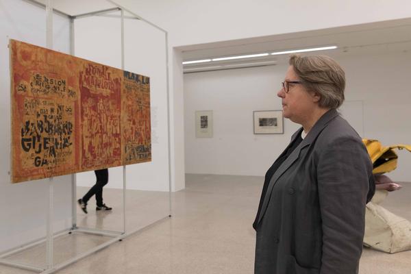 mumok: Kunst ins Leben! Der Sammler Wolfgang Hahn & die 60er Jahre (10.10.2017 - 24.6.2018, Pressekonferenz) http://esel.cc/mumok_hahn | Foto: http://eSeL.at - Lorenz Seidler Foto: eSeL.at - Lorenz Seidler