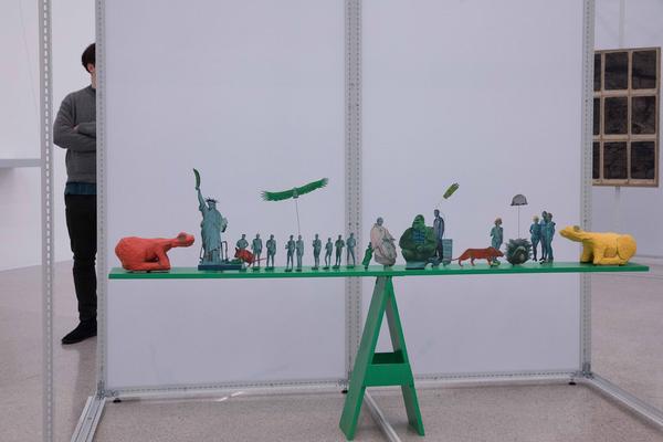 mumok: Kunst ins Leben! Der Sammler Wolfgang Hahn & die 60er Jahre (10.10.2017 - 24.6.2018, Pressekonferenz) http://esel.cc/mumok_hahn | Foto: http://eSeL.at - Lorenz Seidler Foto: eSeL.at - Lorenz Seidler