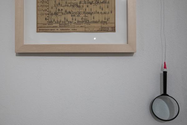 Galerie Mauroner: Lionel Favre - The Office Of The Forgotten Dreams (11.11.2017 - 10.2.2018) https://esel.at/termin/93461 Foto: eSeL.at - Lorenz Seidler